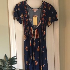 Band of gypsies long romper